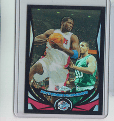 2004-05 Topps Chrome Black Refractor #112 Antonio McDyess 301/500
